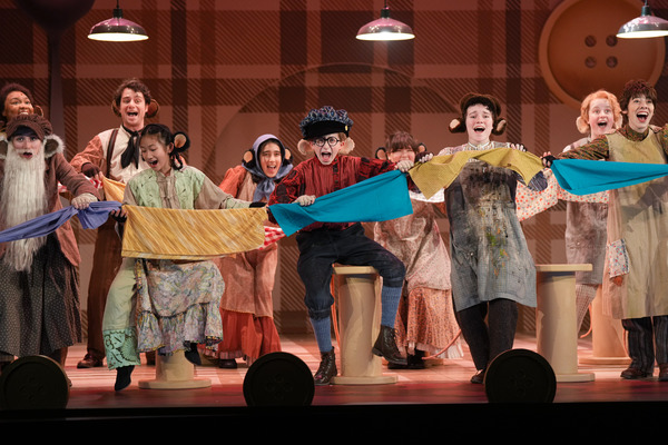 Photos: First Look At The World Premiere of AN AMERICAN TAIL: THE MUSICAL At Children's Theatre Company 