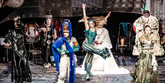 Review: THE HEARING TRUMPET at Teatr Wspolczesny Wroclaw Photo