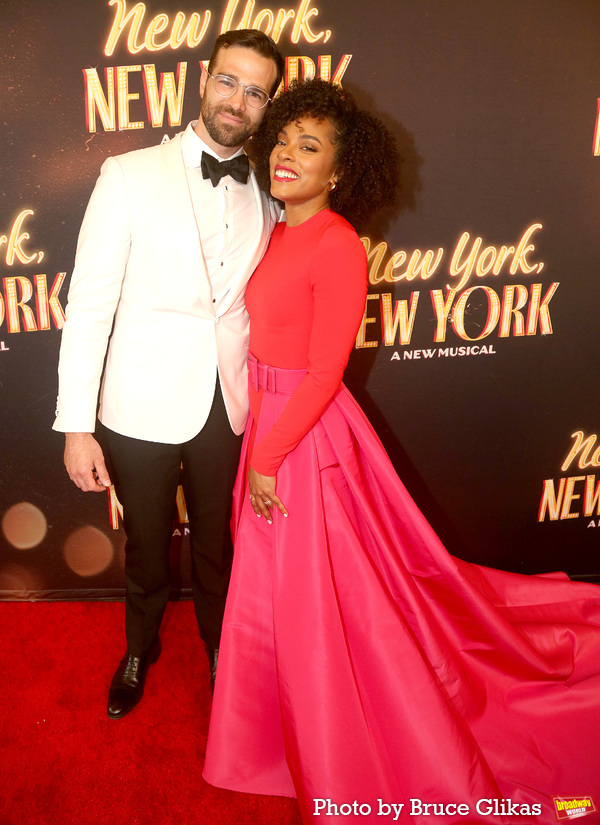 Photos: Go Inside Opening Night with the Cast of NEW YORK, NEW YORK! Image