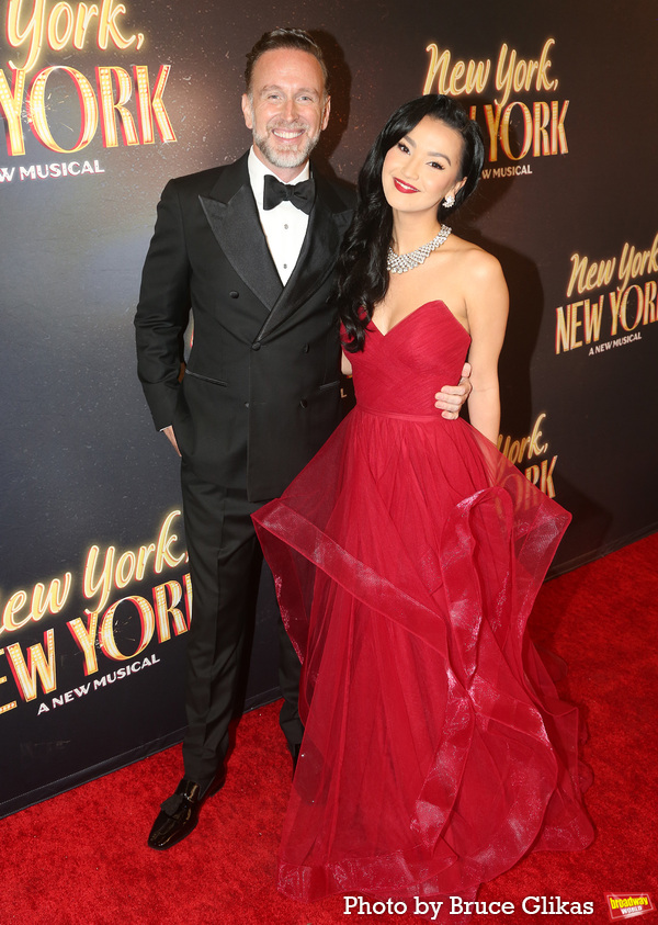 Photos: Go Inside Opening Night with the Cast of NEW YORK, NEW YORK! Image