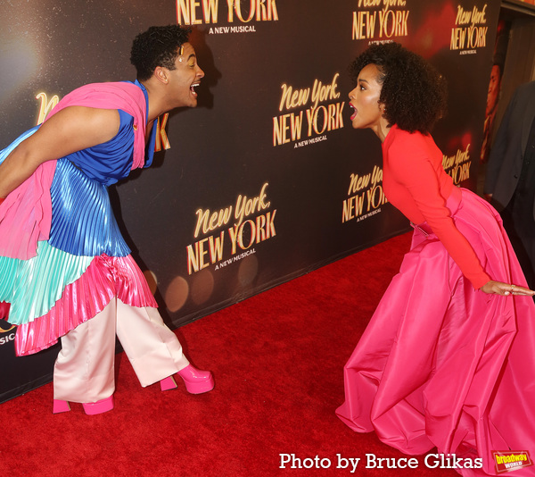 Photos: Go Inside Opening Night with the Cast of NEW YORK, NEW YORK! Image