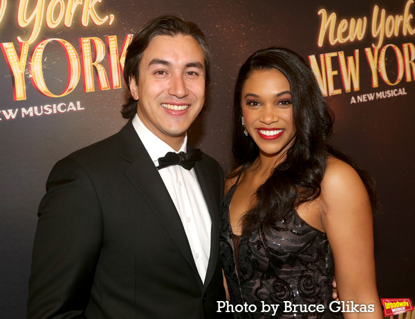 Photos: Go Inside Opening Night with the Cast of NEW YORK, NEW YORK! Image
