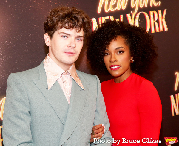 Photos: Go Inside Opening Night with the Cast of NEW YORK, NEW YORK! Image