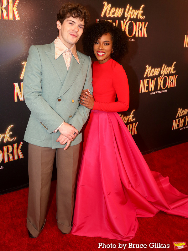 Photos: Go Inside Opening Night with the Cast of NEW YORK, NEW YORK! Image