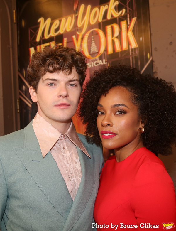 Photos: Go Inside Opening Night with the Cast of NEW YORK, NEW YORK! Image