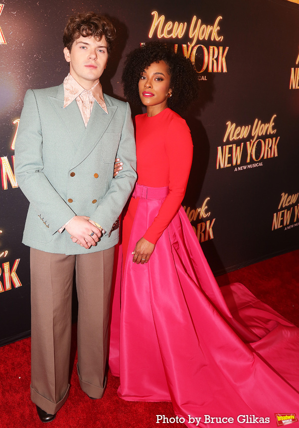 Photos: Go Inside Opening Night with the Cast of NEW YORK, NEW YORK! Image
