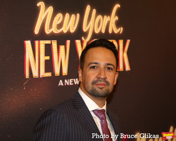Photos: Stars Arrive on the Red Carpet at NEW YORK, NEW YORK! Opening Night! Image