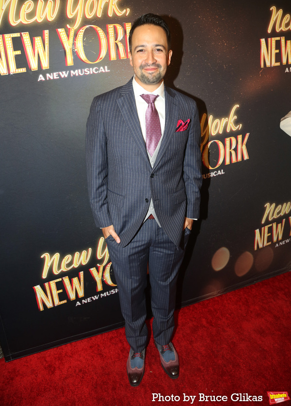 Photos: Stars Arrive on the Red Carpet at NEW YORK, NEW YORK! Opening Night! Image