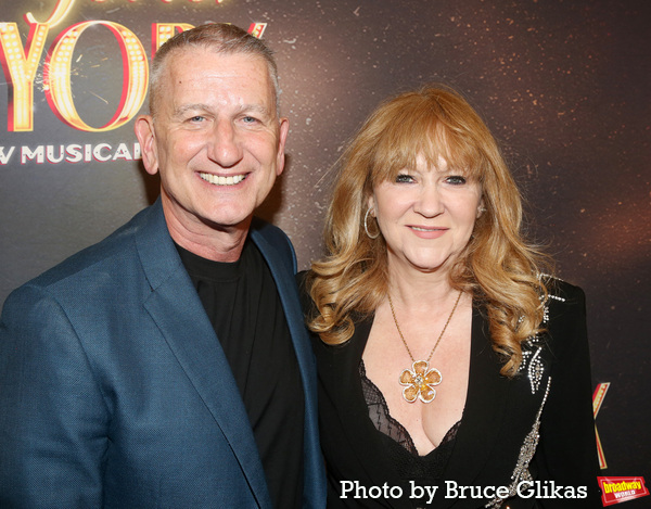 Photos: Stars Arrive on the Red Carpet at NEW YORK, NEW YORK! Opening Night! Image