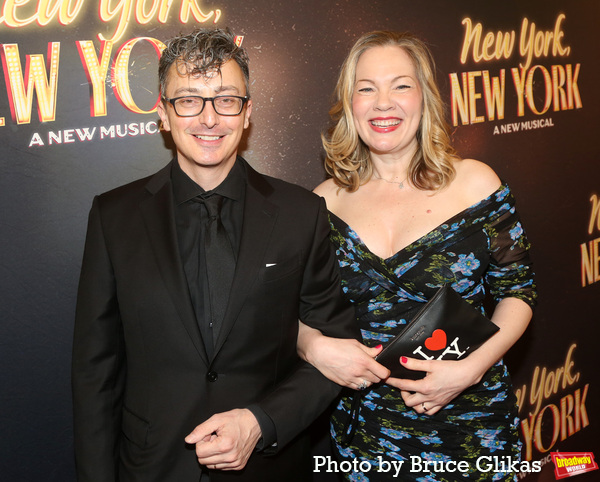 Photos: Stars Arrive on the Red Carpet at NEW YORK, NEW YORK! Opening Night! Image