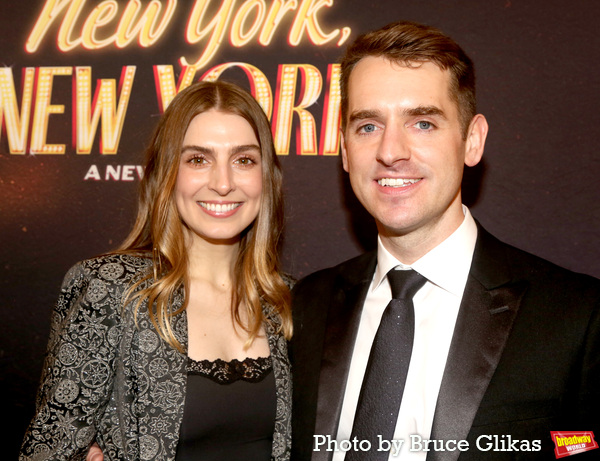 Photos: Stars Arrive on the Red Carpet at NEW YORK, NEW YORK! Opening Night! Image