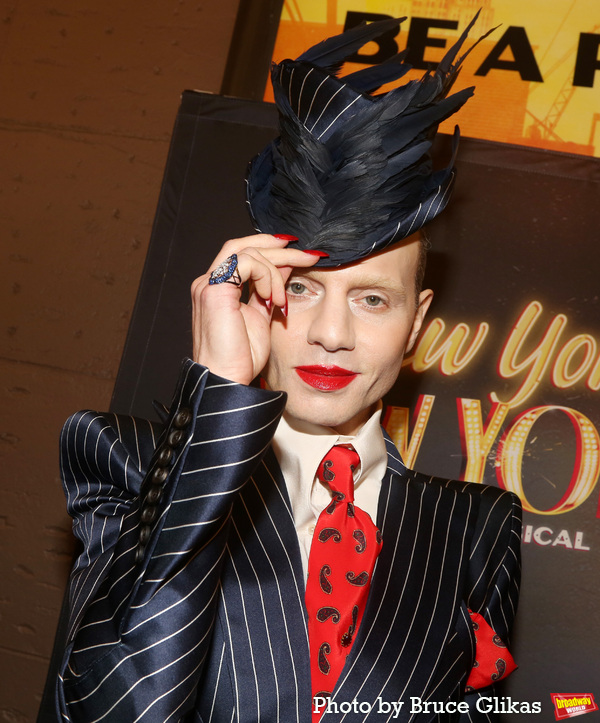 Photos: Stars Arrive on the Red Carpet at NEW YORK, NEW YORK! Opening Night! Image