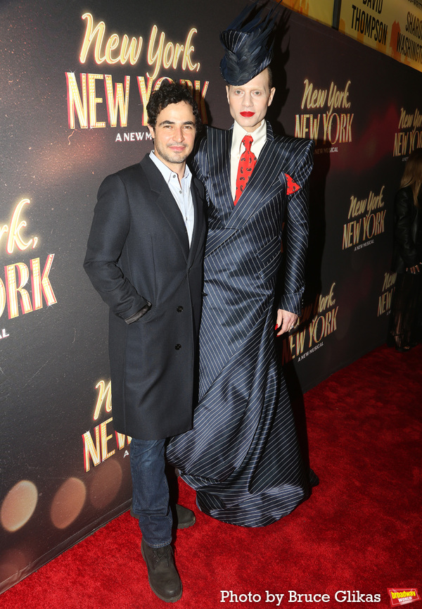 Photos: Stars Arrive on the Red Carpet at NEW YORK, NEW YORK! Opening Night! Image