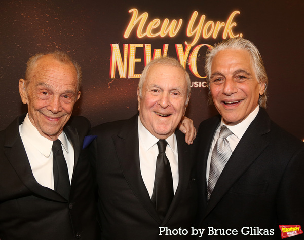 Photos: Stars Arrive on the Red Carpet at NEW YORK, NEW YORK! Opening Night! Image