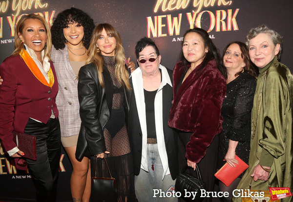 Vanessa Williams, Lilli Cooper, Julianne Hough, Lea DeLaria Suzy Nakamura and Julie W Photo