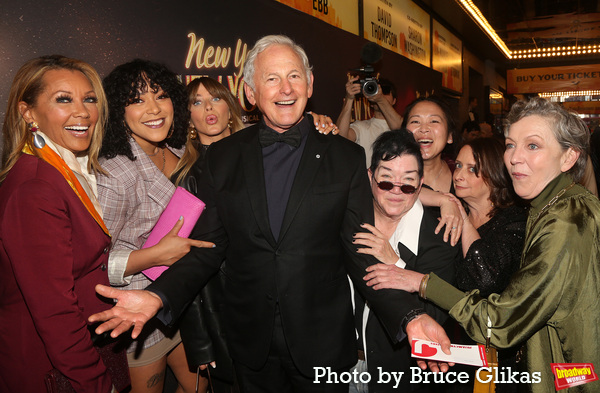 Photos: Stars Arrive on the Red Carpet at NEW YORK, NEW YORK! Opening Night! Image