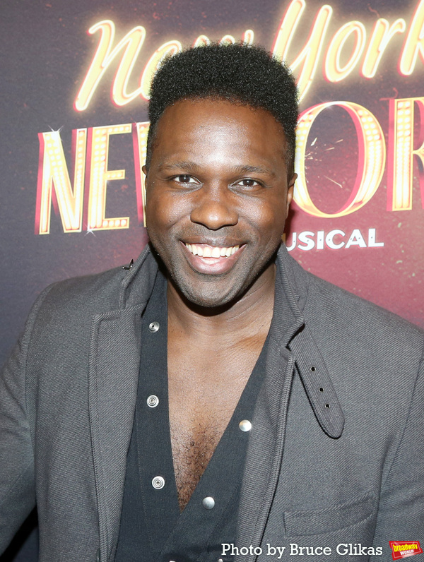 Photos: Stars Arrive on the Red Carpet at NEW YORK, NEW YORK! Opening Night! Image