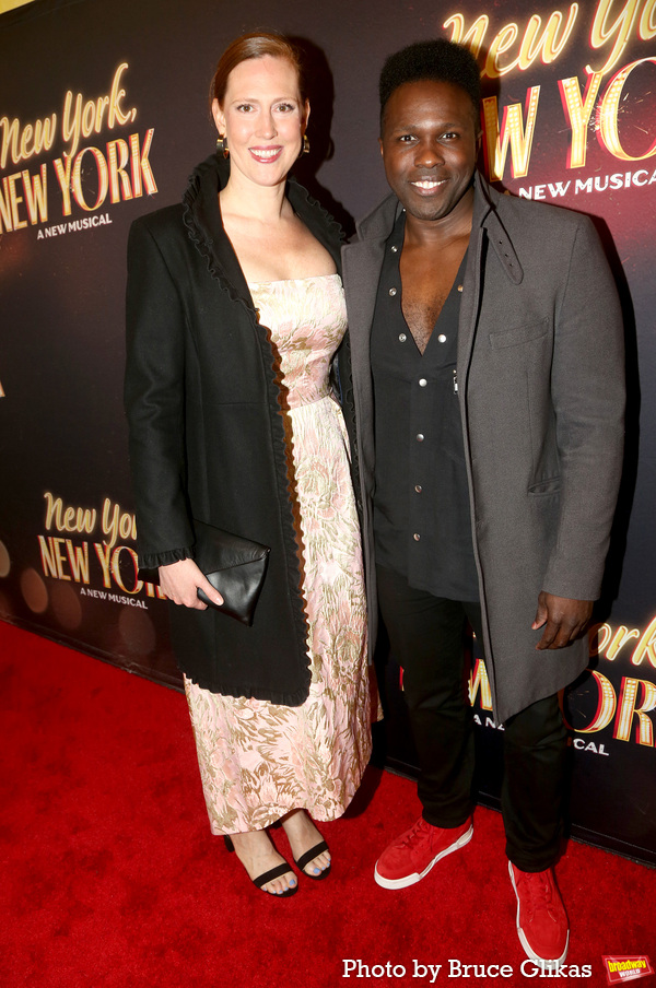 Photos: Stars Arrive on the Red Carpet at NEW YORK, NEW YORK! Opening Night! Image