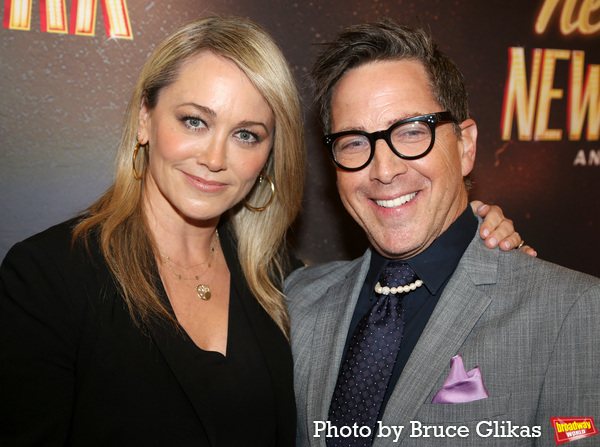 Photos: Stars Arrive on the Red Carpet at NEW YORK, NEW YORK! Opening Night! Image