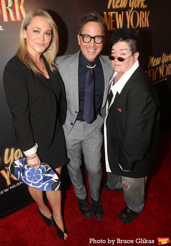 Photos: Stars Arrive on the Red Carpet at NEW YORK, NEW YORK! Opening Night! Image