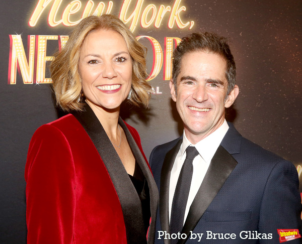 Photos: Stars Arrive on the Red Carpet at NEW YORK, NEW YORK! Opening Night! Image