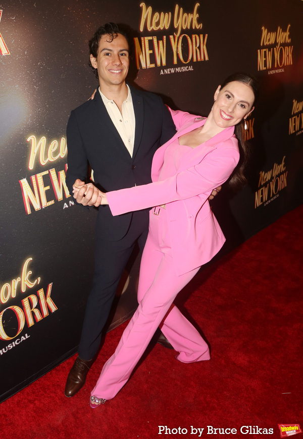 Photos: Stars Arrive on the Red Carpet at NEW YORK, NEW YORK! Opening Night! Image