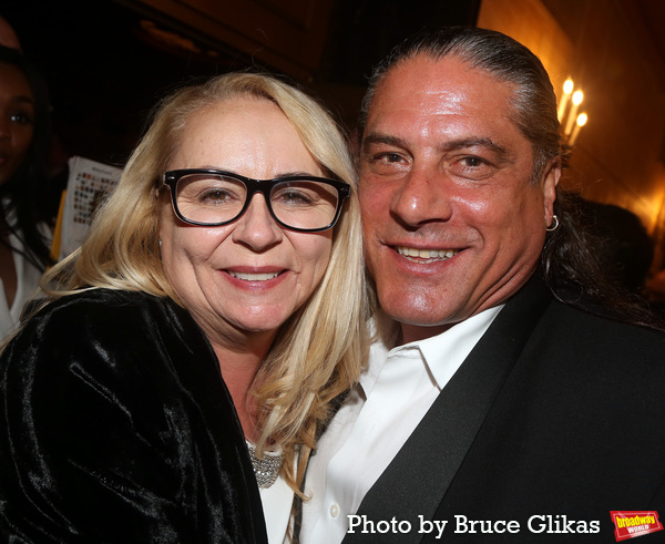 Photos: Stars Arrive on the Red Carpet at NEW YORK, NEW YORK! Opening Night! Image