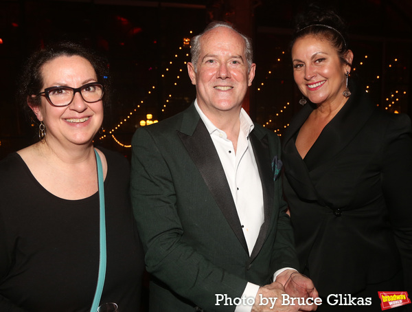 Photos: Stars Arrive on the Red Carpet at NEW YORK, NEW YORK! Opening Night! Image