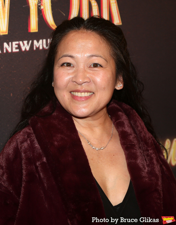 Photos: Stars Arrive on the Red Carpet at NEW YORK, NEW YORK! Opening Night! Image