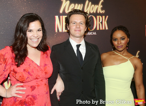 Photos: Stars Arrive on the Red Carpet at NEW YORK, NEW YORK! Opening Night! Image