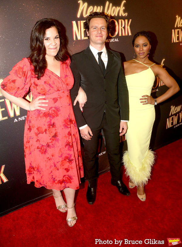 Photos: Stars Arrive on the Red Carpet at NEW YORK, NEW YORK! Opening Night! Image