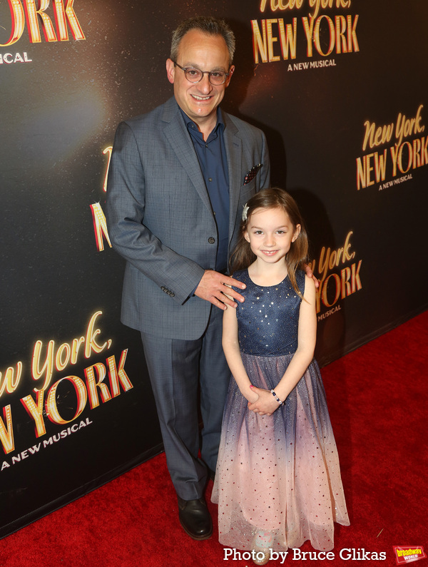 Photos: Stars Arrive on the Red Carpet at NEW YORK, NEW YORK! Opening Night! Image