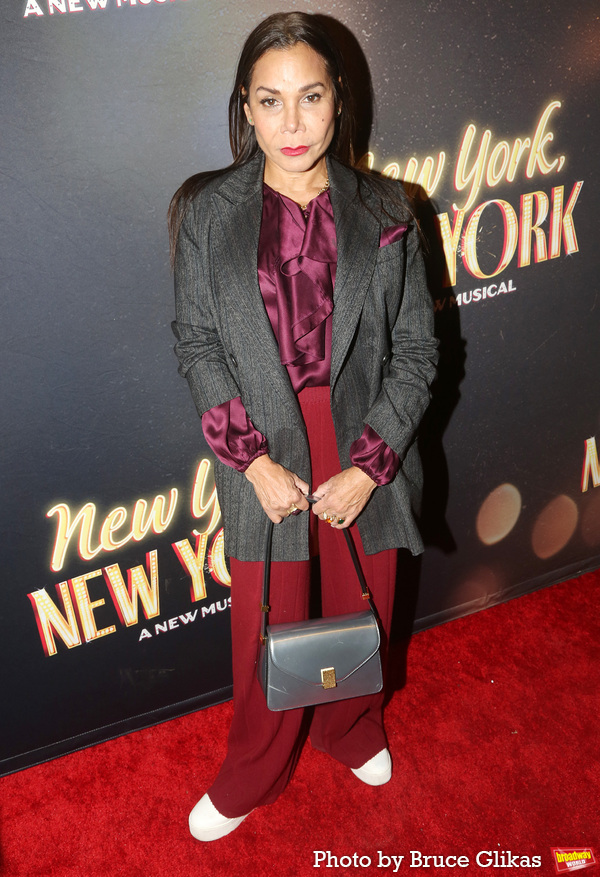 Photos: Stars Arrive on the Red Carpet at NEW YORK, NEW YORK! Opening Night! Image