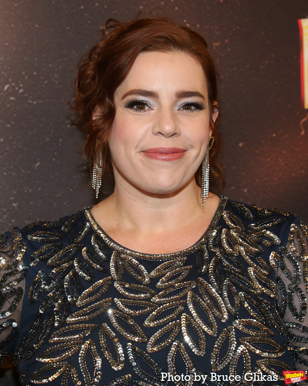 Photos: Stars Arrive on the Red Carpet at NEW YORK, NEW YORK! Opening Night! Image