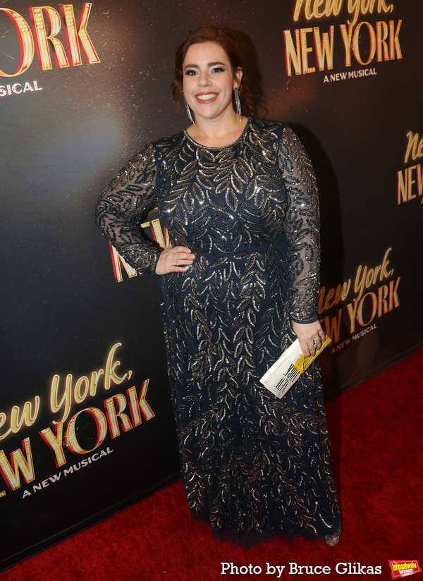 Photos: Stars Arrive on the Red Carpet at NEW YORK, NEW YORK! Opening Night! Image