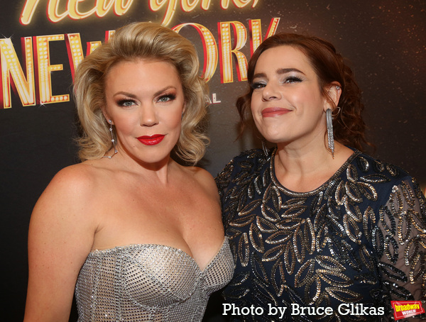 Photos: Stars Arrive on the Red Carpet at NEW YORK, NEW YORK! Opening Night! Image