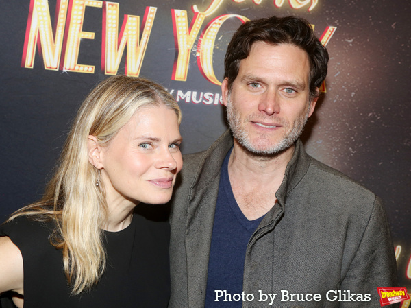 Photos: Stars Arrive on the Red Carpet at NEW YORK, NEW YORK! Opening Night! Image