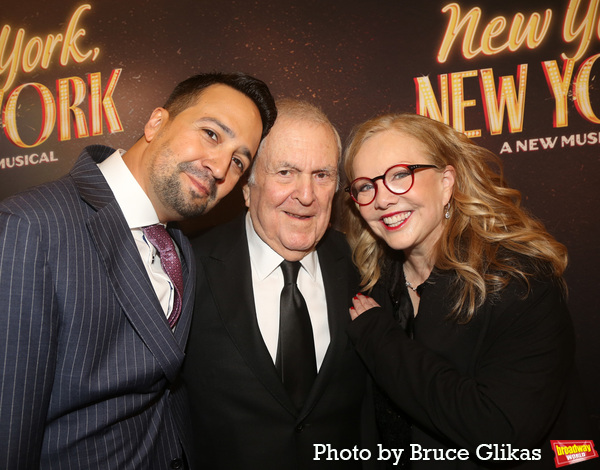 Photos: Stars Arrive on the Red Carpet at NEW YORK, NEW YORK! Opening Night! Image