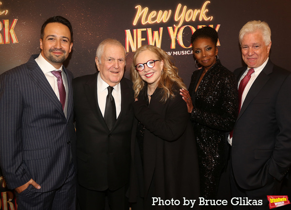 Photos: Stars Arrive on the Red Carpet at NEW YORK, NEW YORK! Opening Night! Image