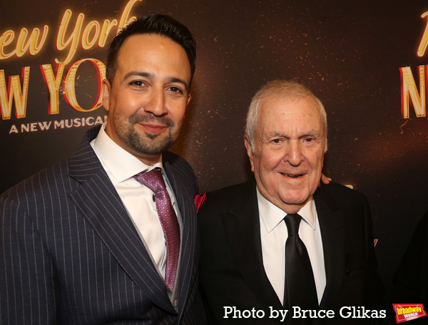 Photos: Stars Arrive on the Red Carpet at NEW YORK, NEW YORK! Opening Night! Image