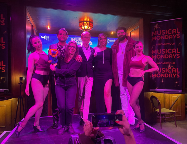 Photos: Go Inside DEFYING LABELS at MUSICAL MONDAYS 14th Anniversary Celebration Image