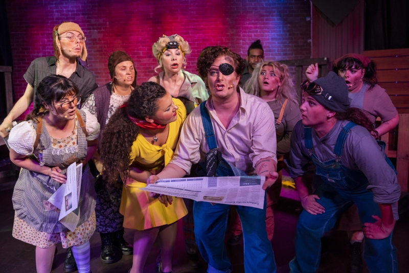 Review: URINETOWN: THE MUSICAL at Theatre South Playhouse 