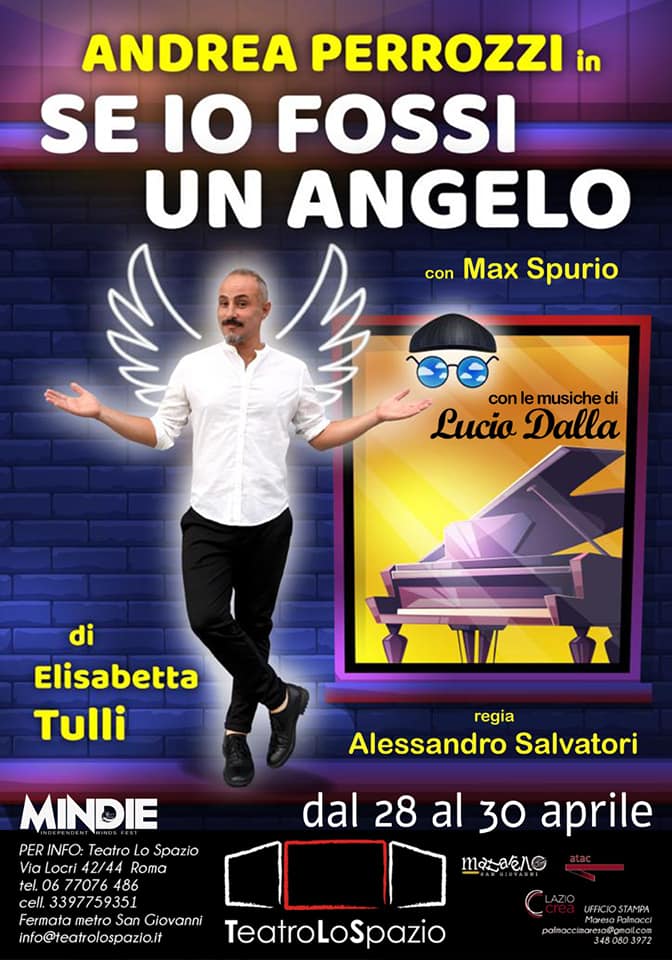 Review: SE IO FOSSI UN ANGELO al TEATRO LO SPAZIO 