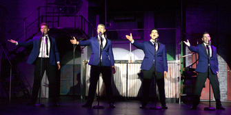 Review: JERSEY BOYS at Alhambra Theatre and Dining Photo