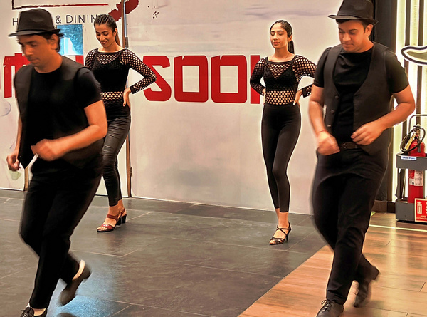 Photos: Go Inside MOVING SOULS on International Dance Day at Commons, DLF Avenue Image