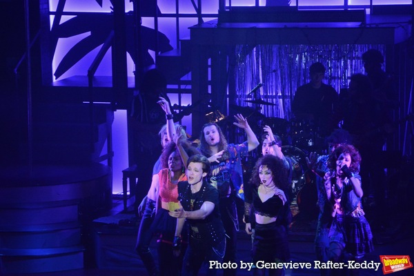 Photos: The Cast of ROCK OF AGES at The Argyle Theatre Take Their Opening Night Bows 