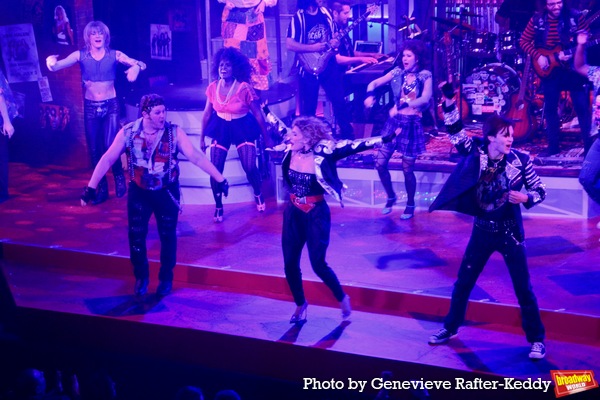 Photos: The Cast of ROCK OF AGES at The Argyle Theatre Take Their Opening Night Bows 