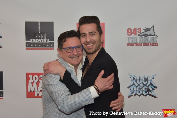 Evan Pappas (Artistic Director) and Jonathan Brenner Photo