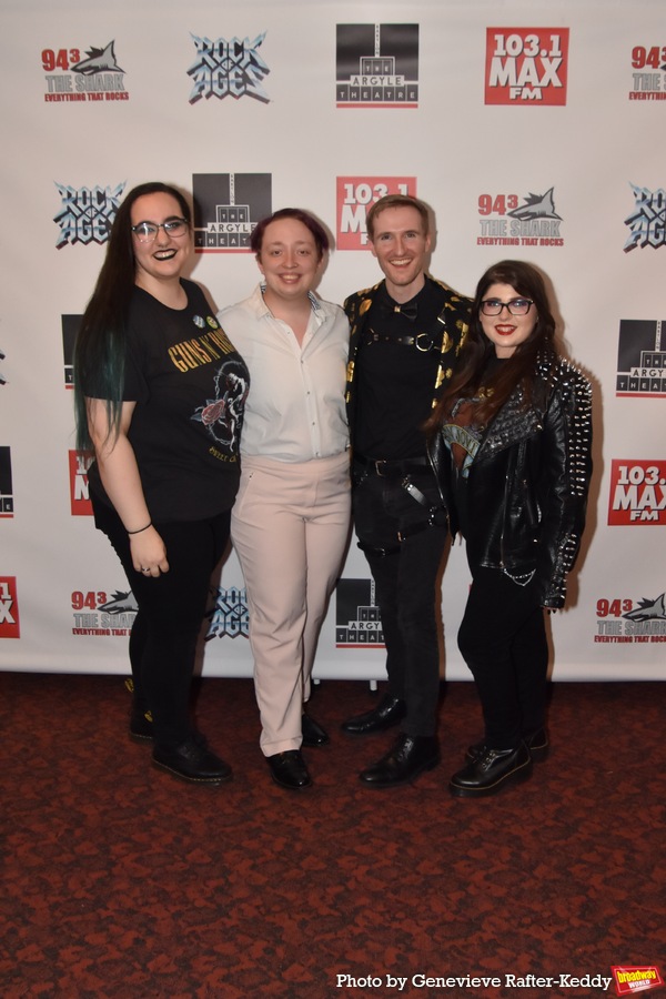 Photos: Go Inside Opening Night with The Cast of ROCK OF AGES at The Argyle Theatre 