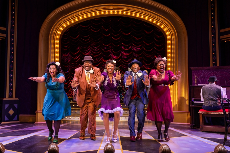 Previews: AIN'T MISBEHAVIN' at The Cape Playhouse  Image